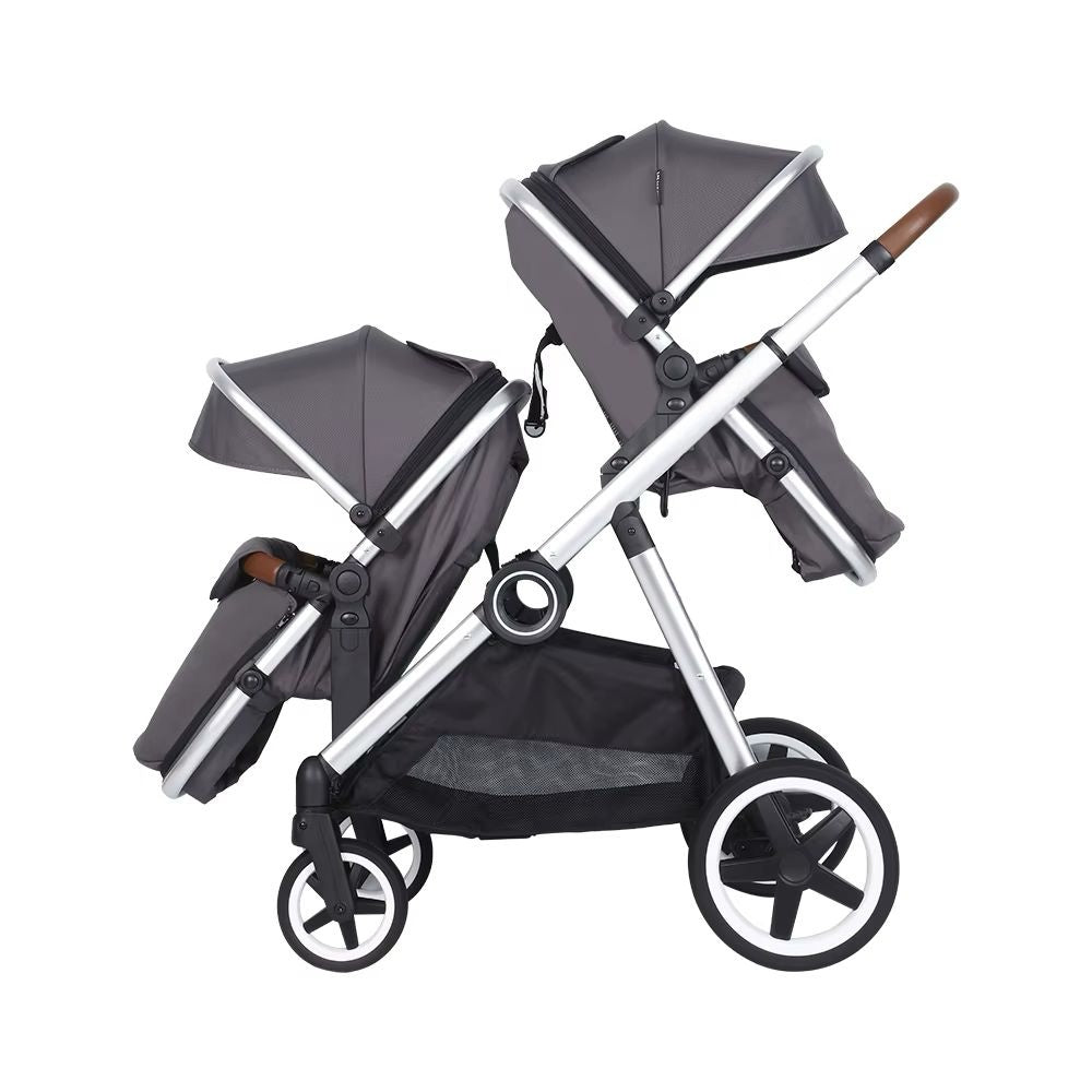 Poussette Double 3 en 1 - Twinny